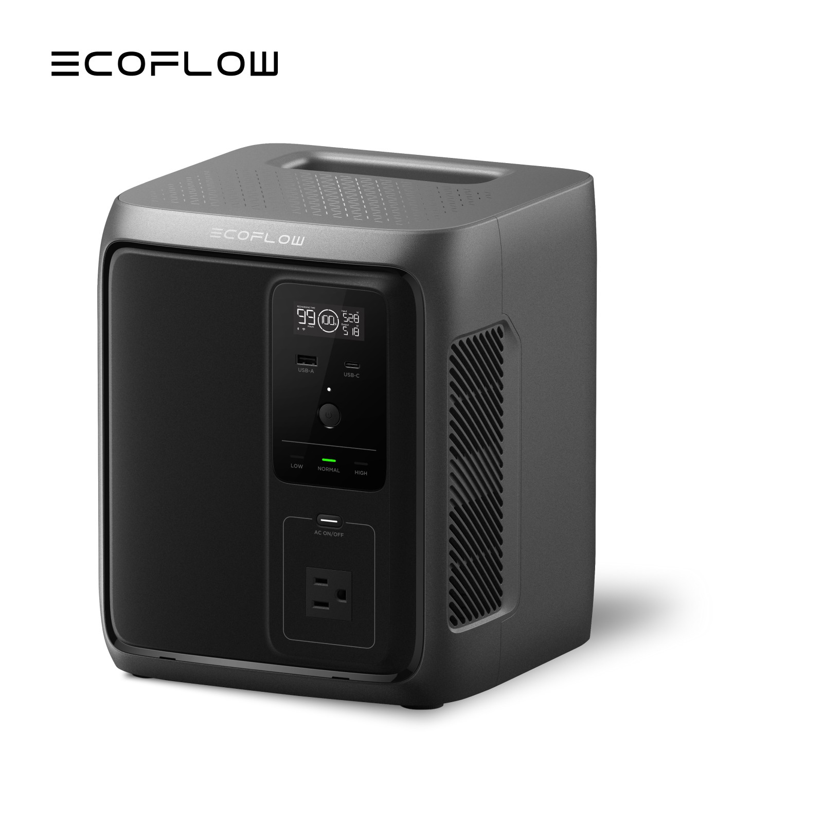 EcoFlow DELTA 3 1000 Air 960Wh Portable Power Station 500W LiFePO4 (LFP) Battery