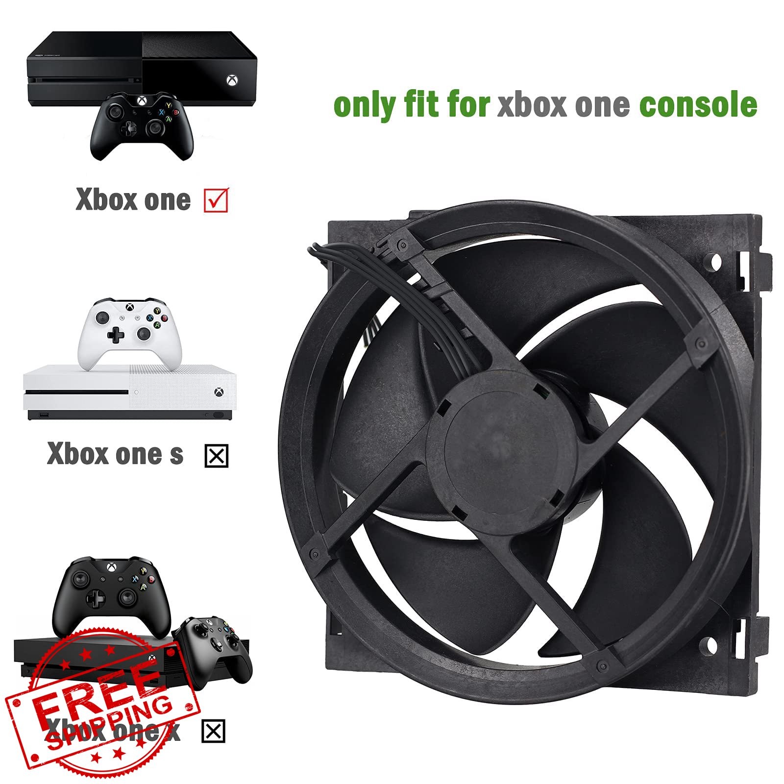 JOLANCO Xbox One Cooling Fan
