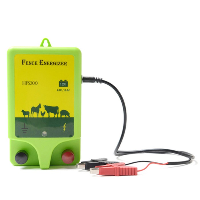 Drip Depot 12V DC 10,000V Electric Fence Energizer