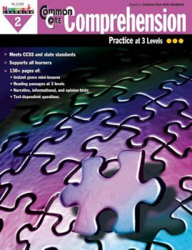 Common Core Comprehension Grade 2 - Paperback By Multiple Authors - GOOD
