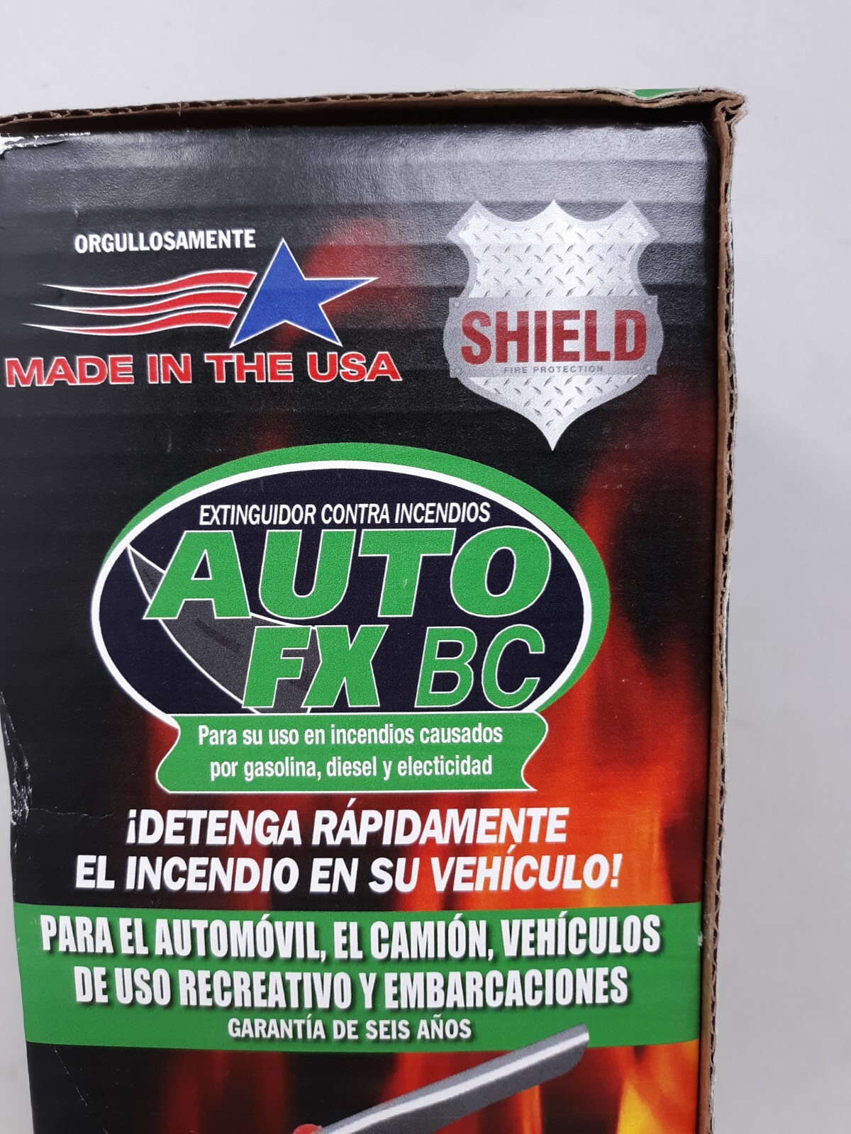 Shield Fire Protection Fire Extinguishers 13415D