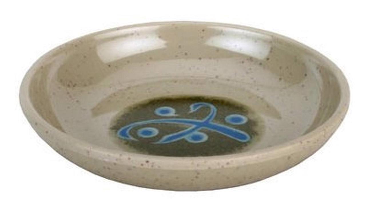 Wholesale Lot of Japanese Style 10x Plastic Soy Sauce Dishes 3.25 inch 2349x10