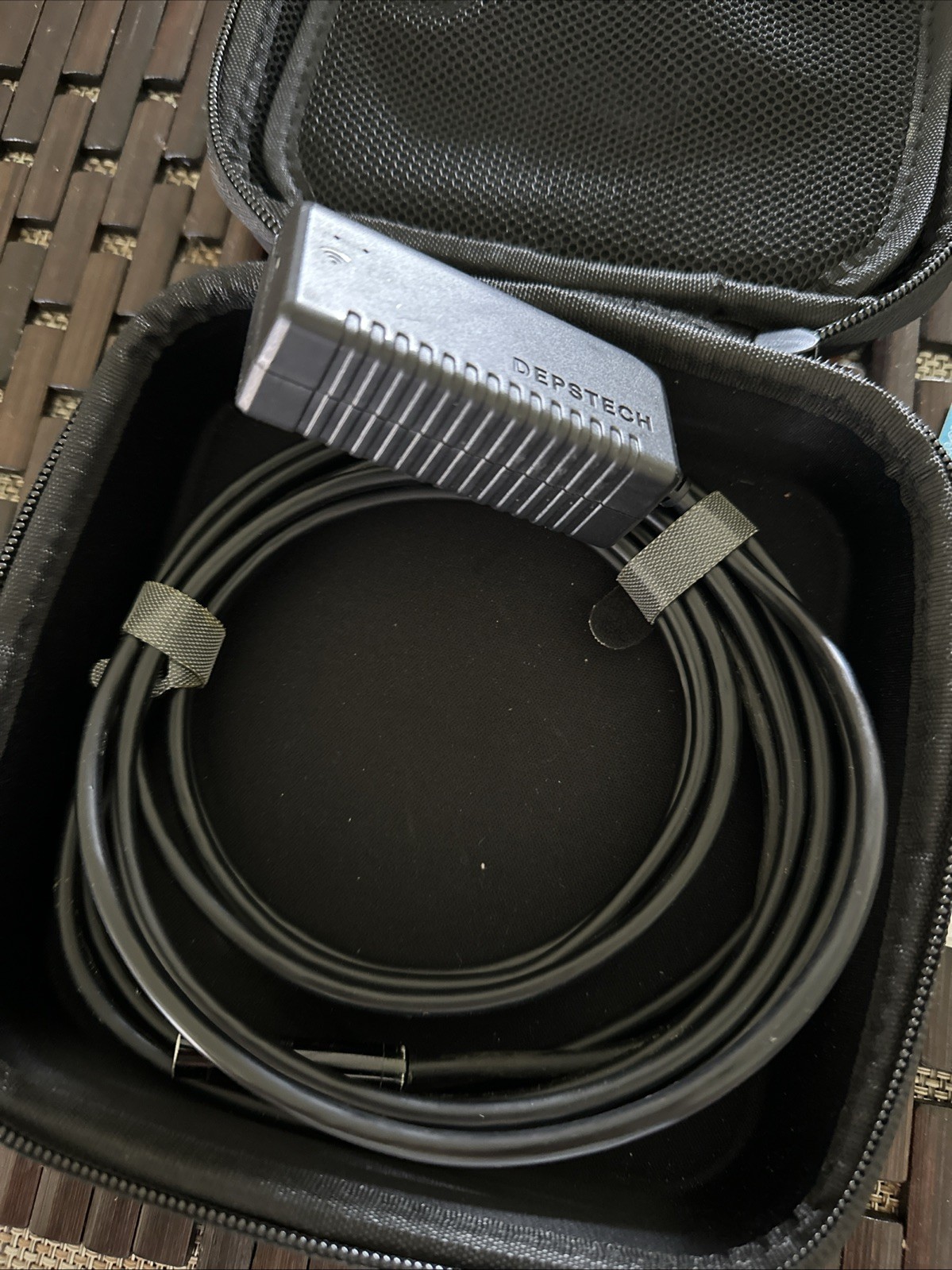 DEPSTECH WF010 Wireless Endoscope WiFi Inspection Camera UNTESTED