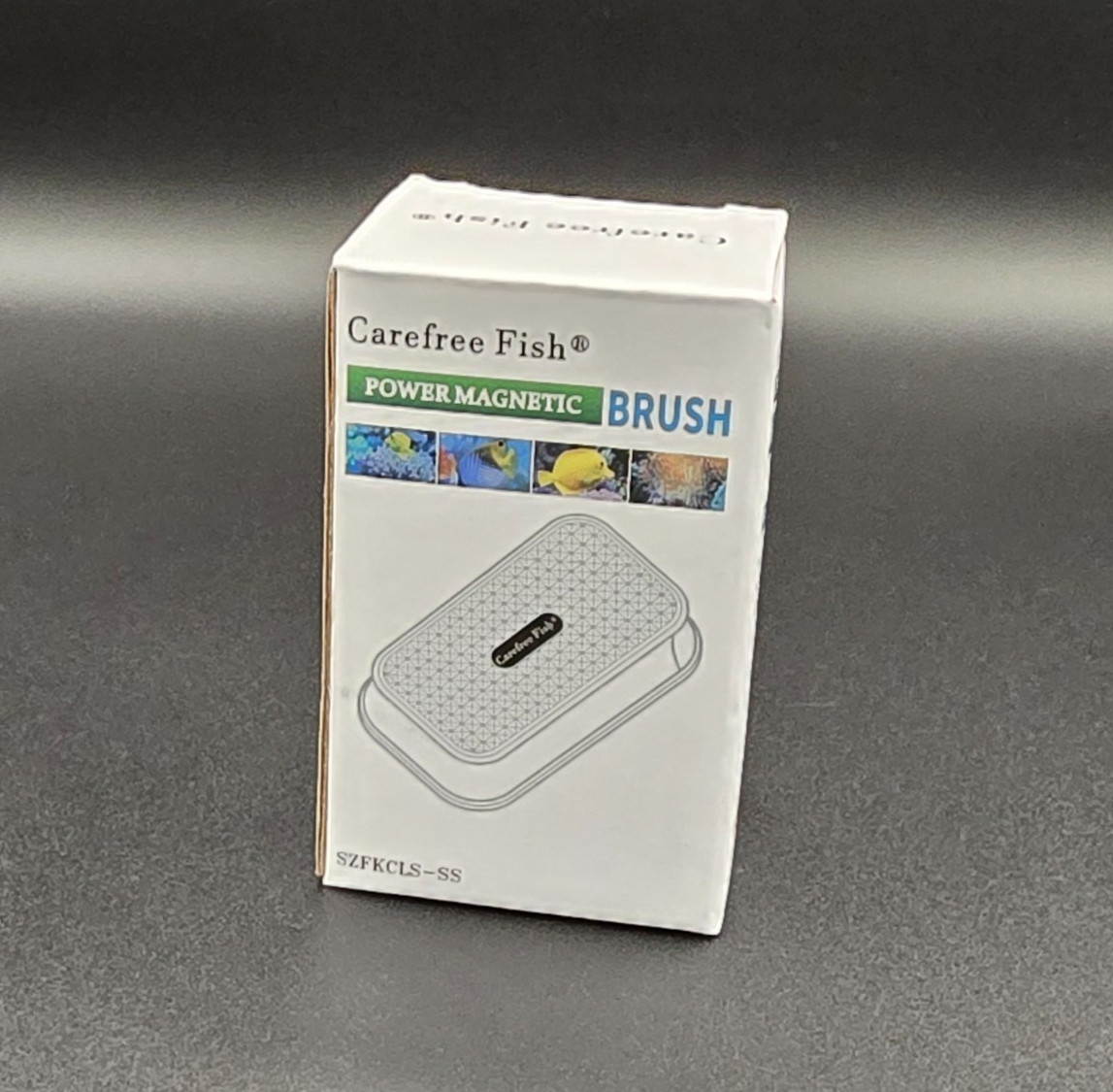 Carefree Fish Magnetic Algae Cleaner for Acrylic Aquariums – Floating Brush