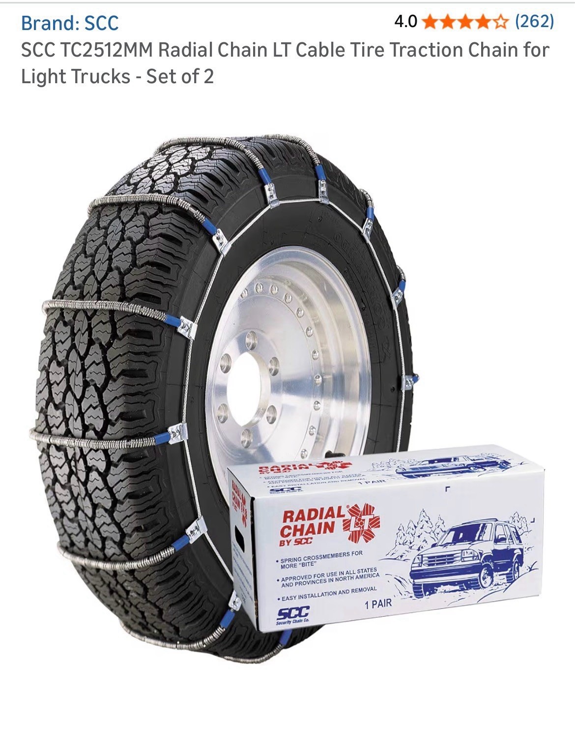 Radial Cable Chains