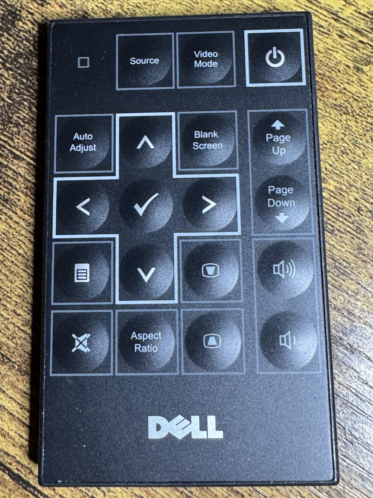 Dell TSHT-IR01 Original Replacement Remote Control for Projectors