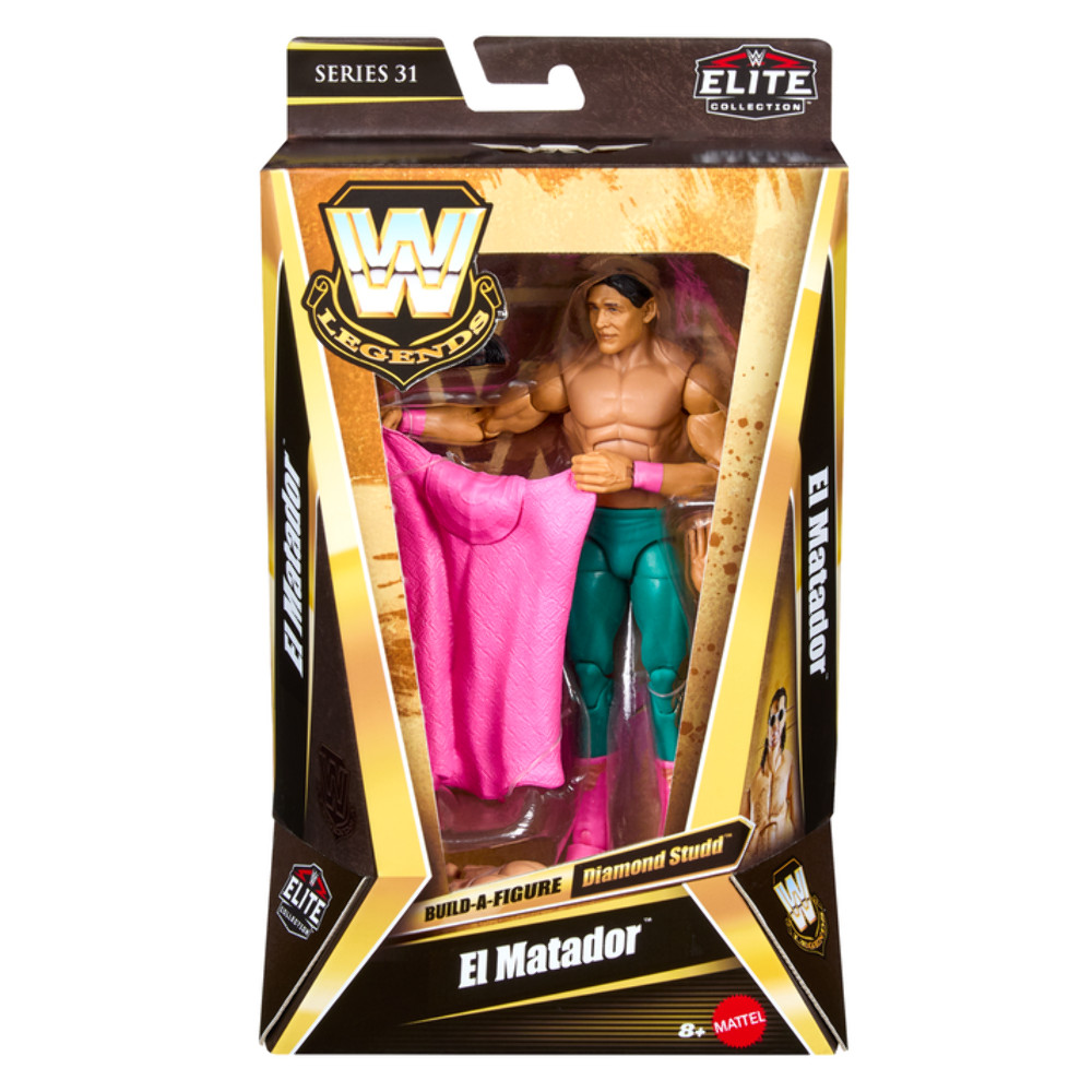El Matador - Wwe Elite Legends Series 31