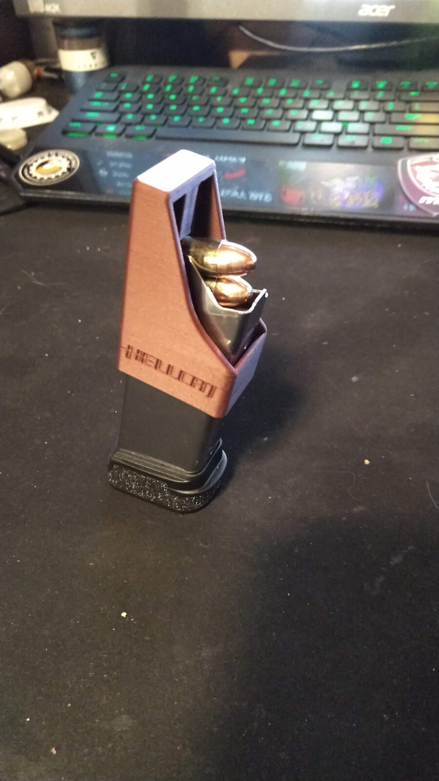 Springfield Hellcat Speedloader 9mm Black Speed Loader Mag Loader