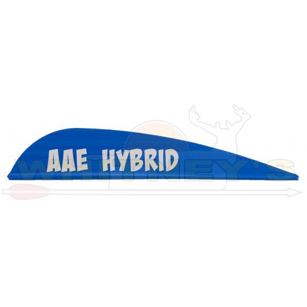 AAE Archery Hybrid 26 Vanes - Blue - 50pk - HY26BL50