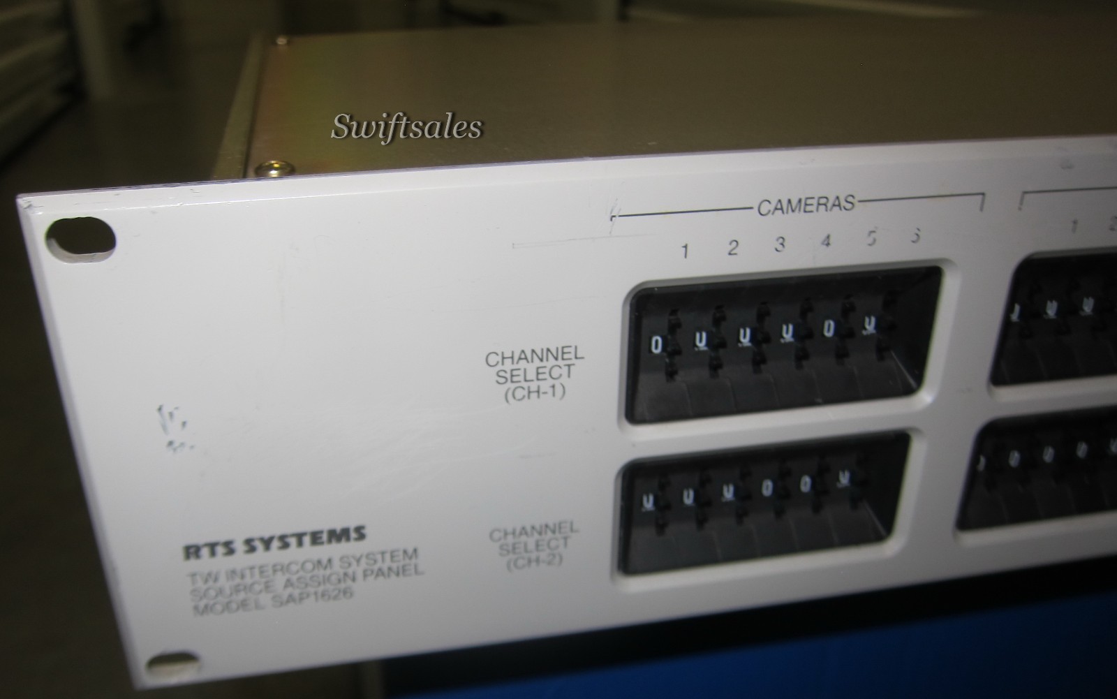RTS Systems / Telex - SAP-1626 Source Assign Panel - Cleaned & Working - #5