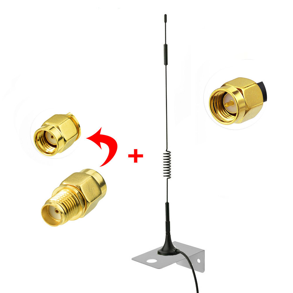 868MHz 5.8dBi 6dBi HNT Helium LoRa 915MHz SMA RP-SMA Male Aerial Antenna 10 feet