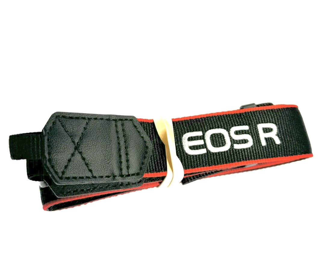 Genuine Canon ER-EOSR Wide Neck/Shoulder Camera Strap for Canon EOS R Series