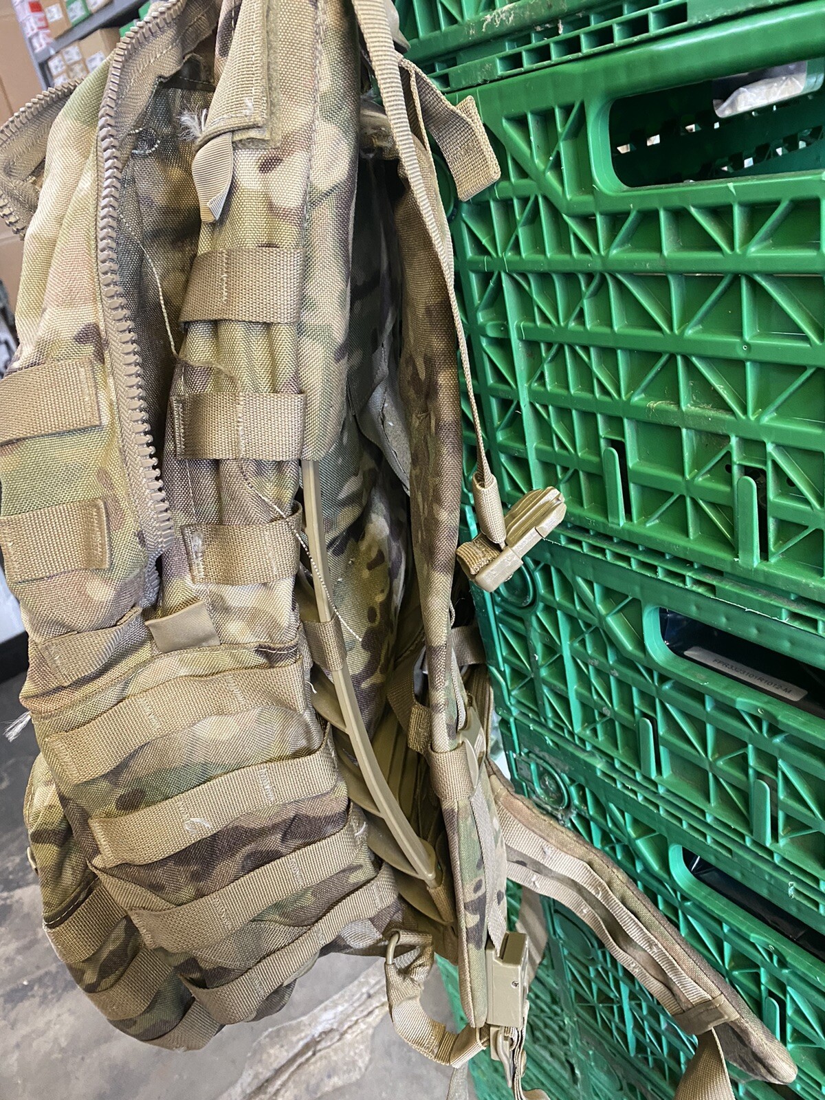 Ocp Scorpion Medium Molle II Backpack 3 Days Assault Pack 8465-01-585-1512