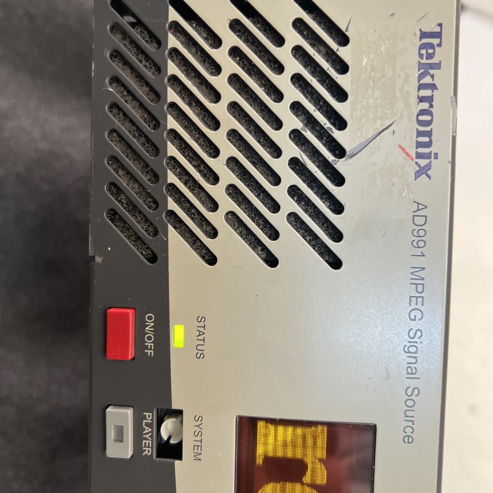 lektronix AD991 MPEG Signal Source