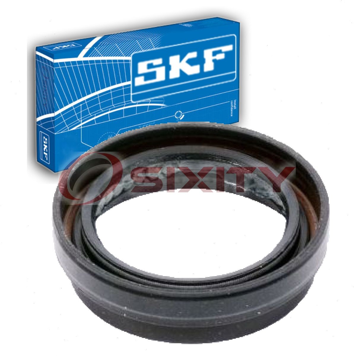 SKF Left Transmission Output Shaft Seal for 2005-2010 Acura RL Automatic um