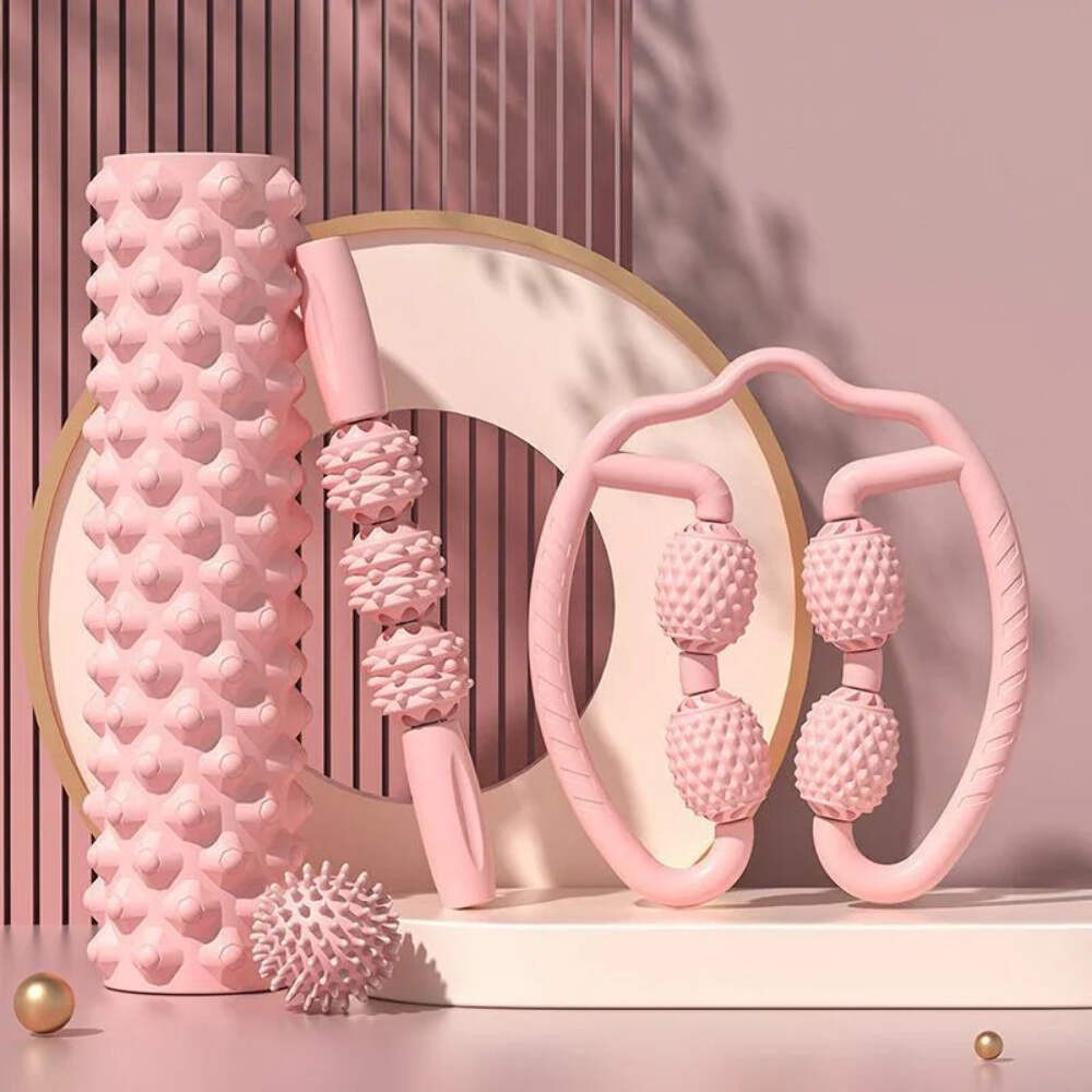 Spiked Foam Roller - Deep Tissue Massage & Muscle Recovery Tool