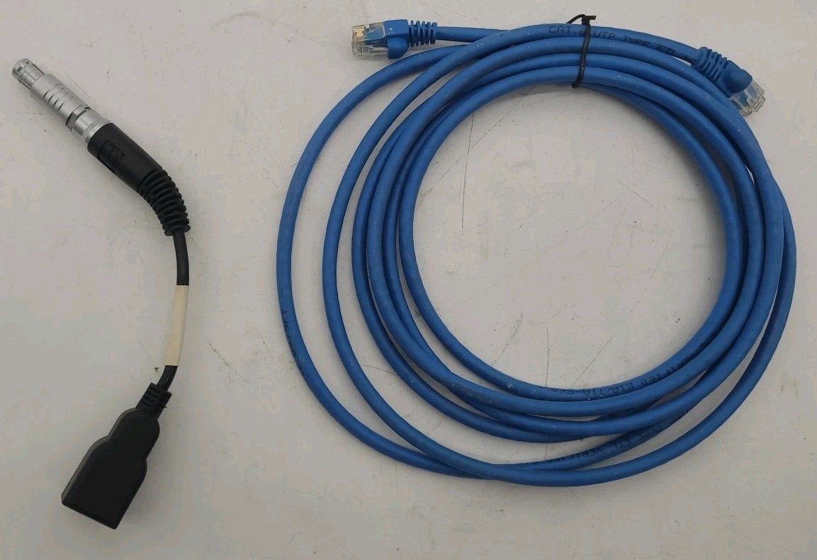 Topcon Net-G3 Network GNSS Receiver With Power Supply And Ethernet Cable!