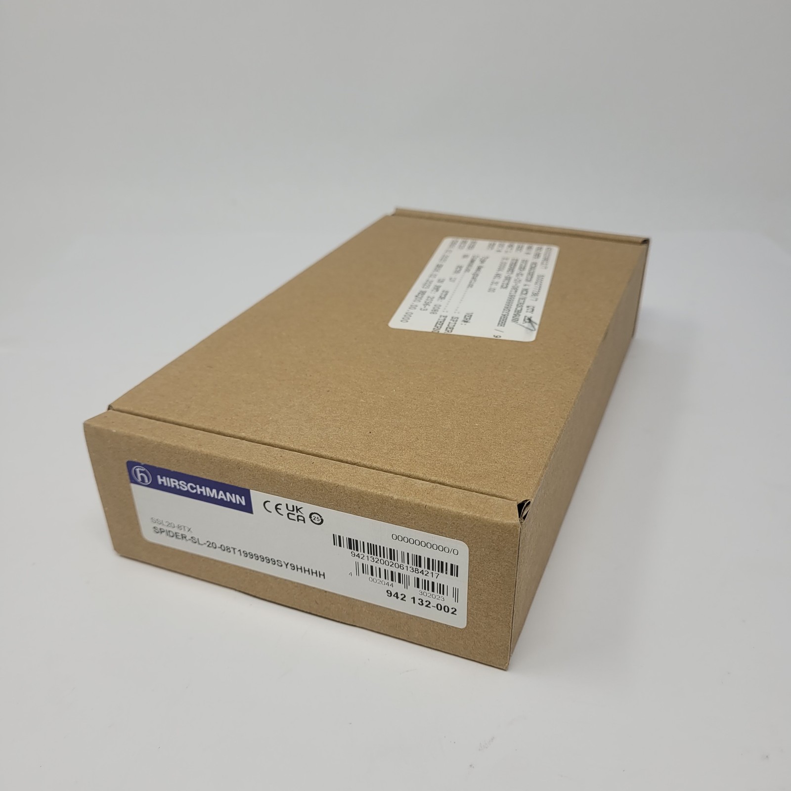 Hirschmann SSL20-8TX, Ethernet Switch, 9.6 - 32 VDC - NEW