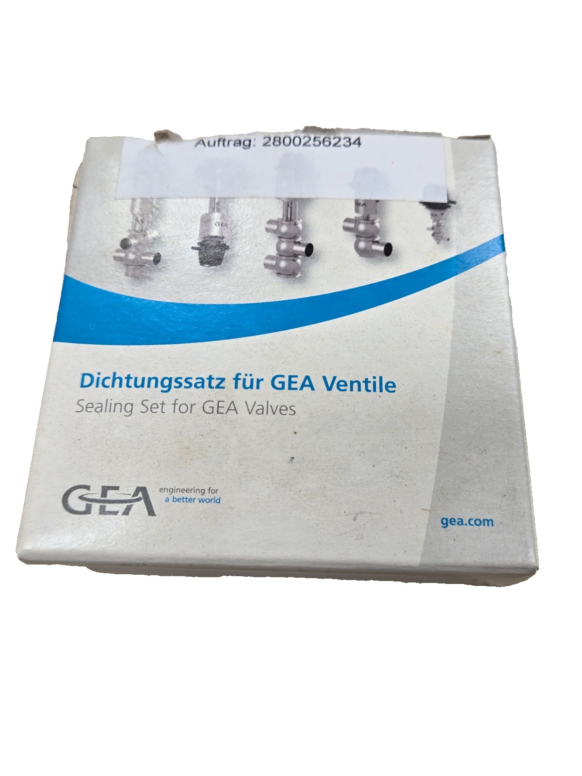 GEA Valve Sealing/Service Kit 221-001031 RC 2" EPDM R.C 50