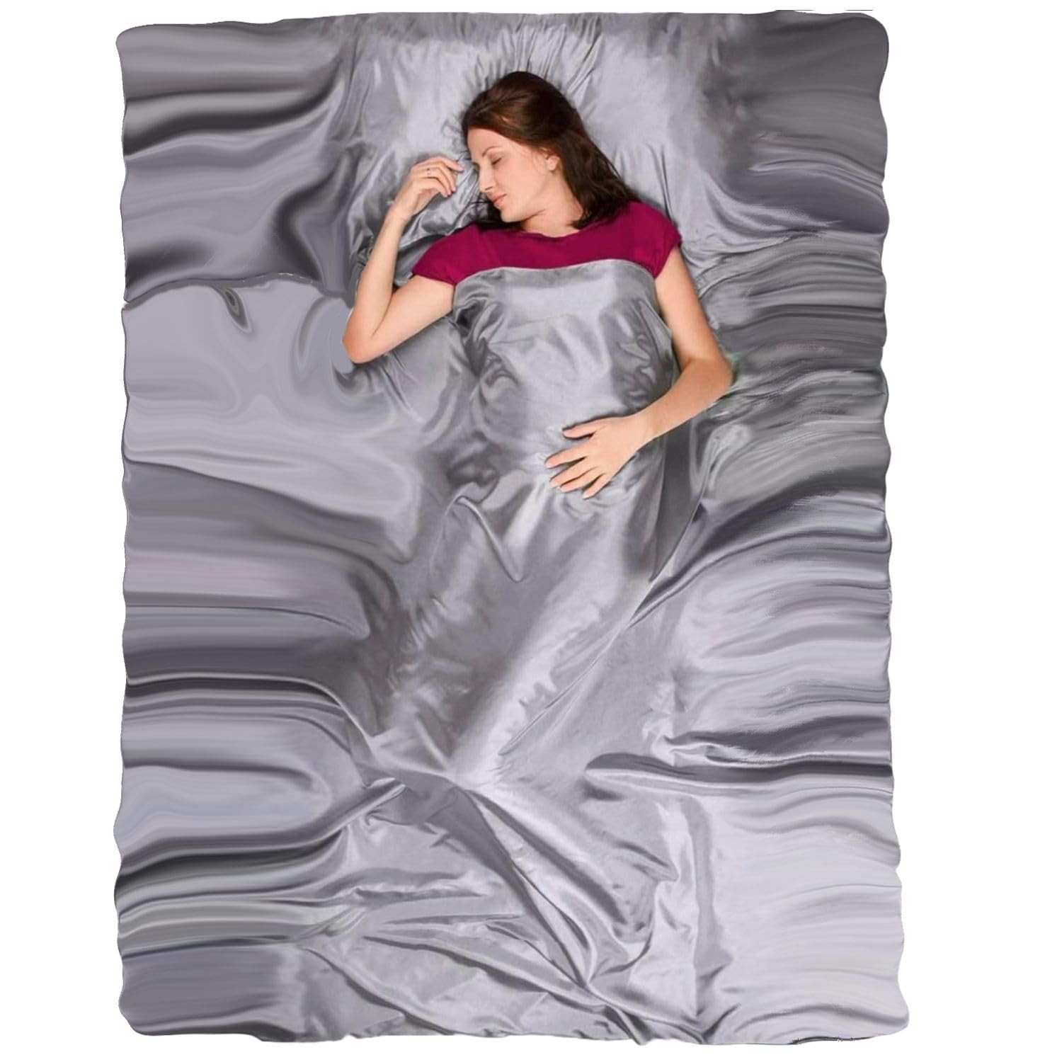 The Friendly Swede Sleeping Bag Liner — Ultralight Polyester or Cold Weath