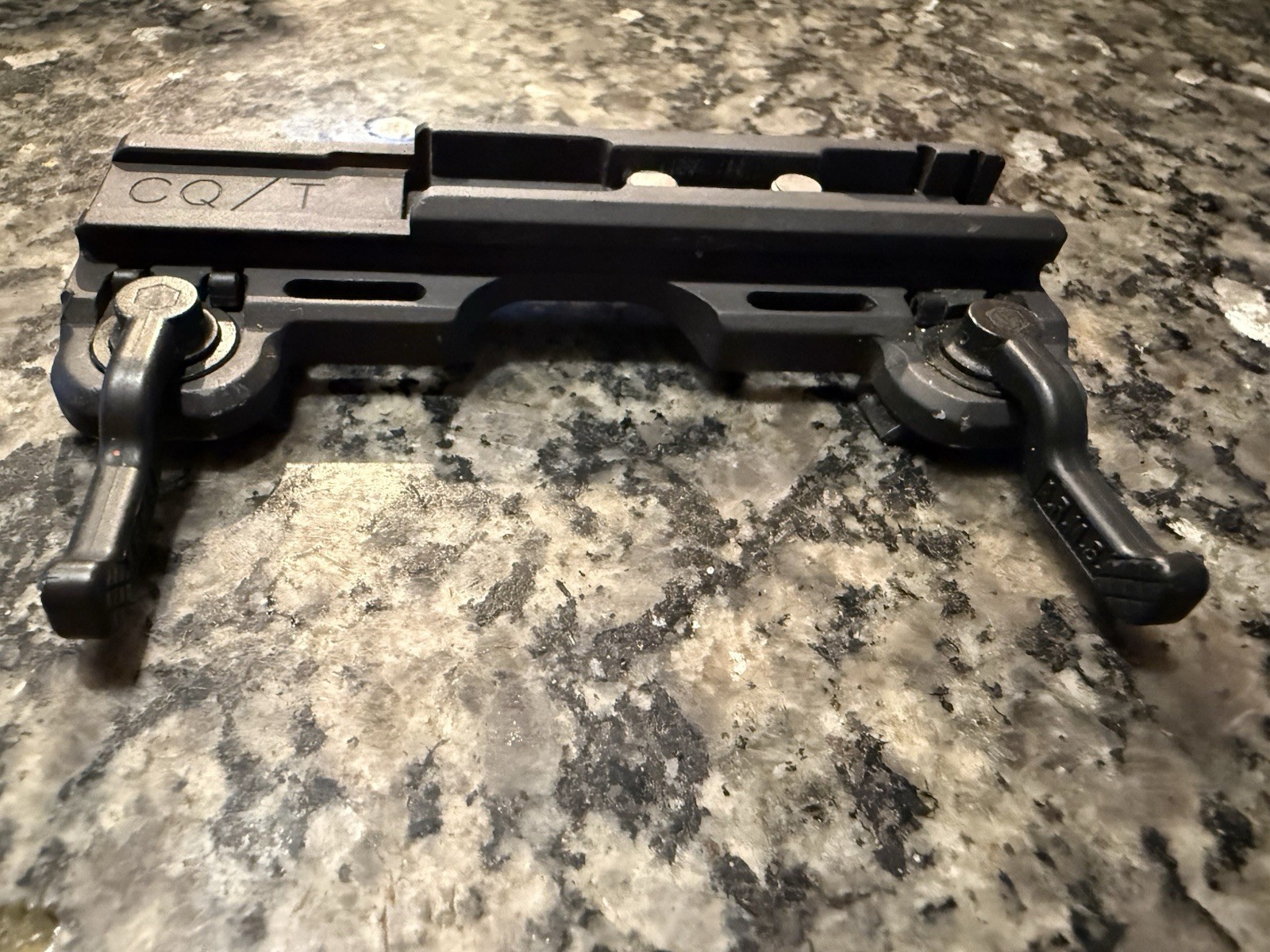 Luepold Scope Mount Quick Release ARMS THROW LEVER MOUNTS (discontinued & Rare)