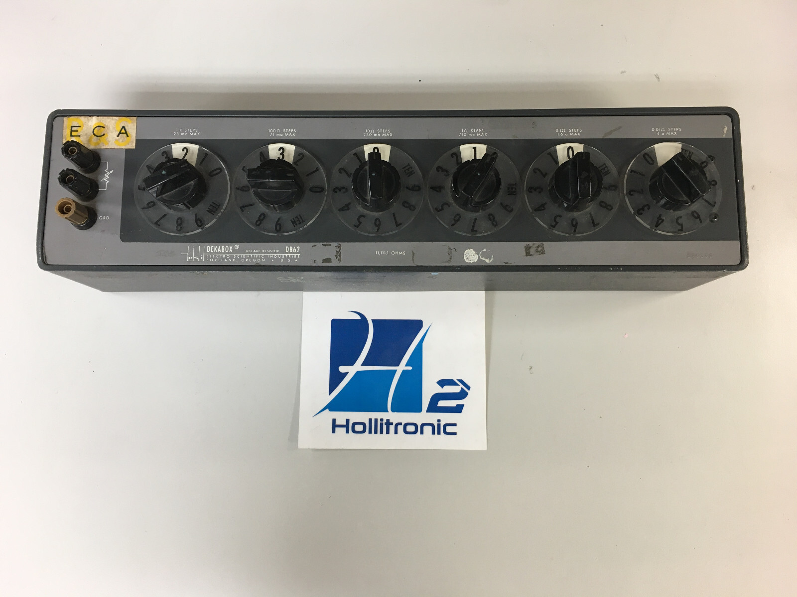 DEKABOX High Accuracy Decade Resistor DB62