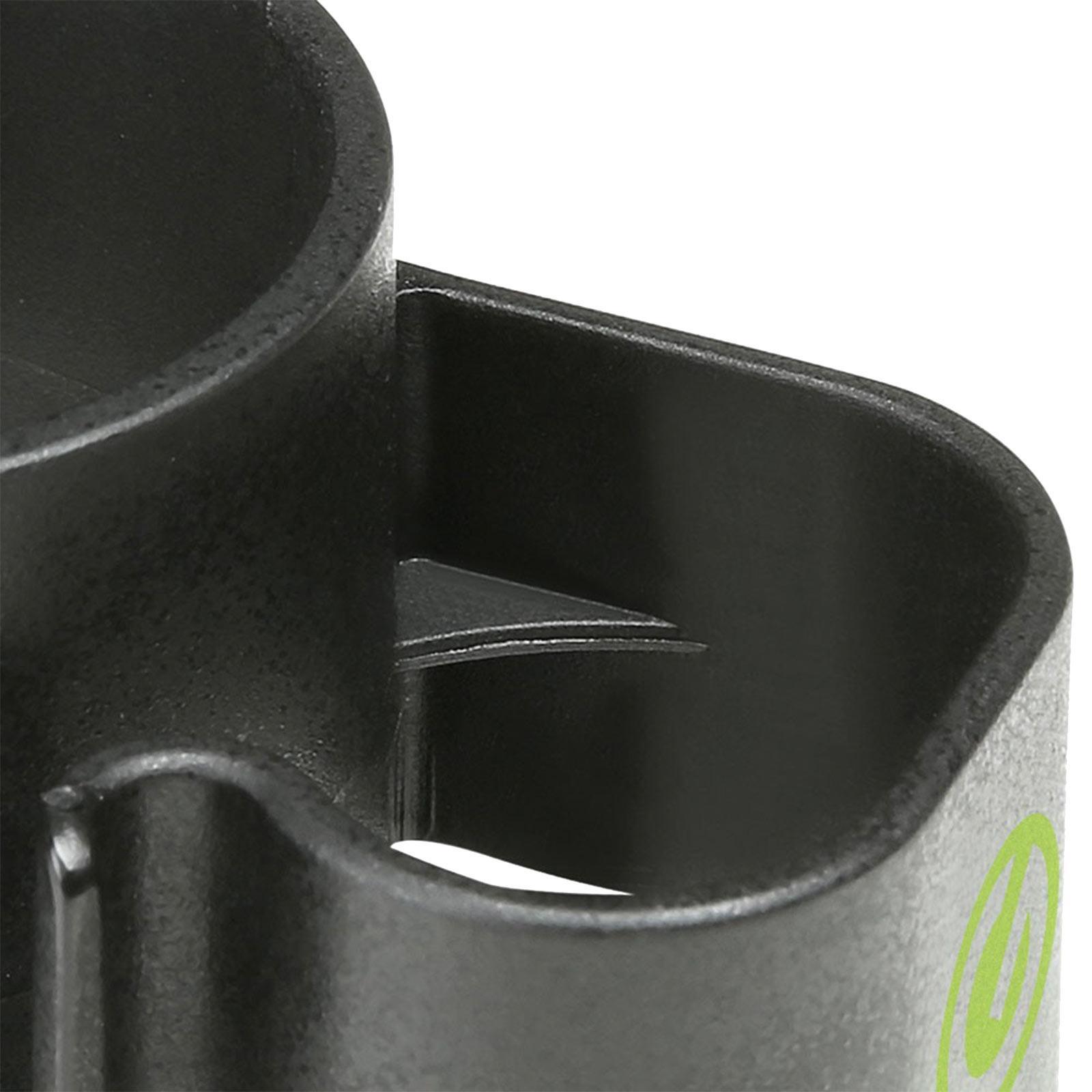 Gravity GSACC35B Speaker Pole Cable Clips 35 mm, set of two