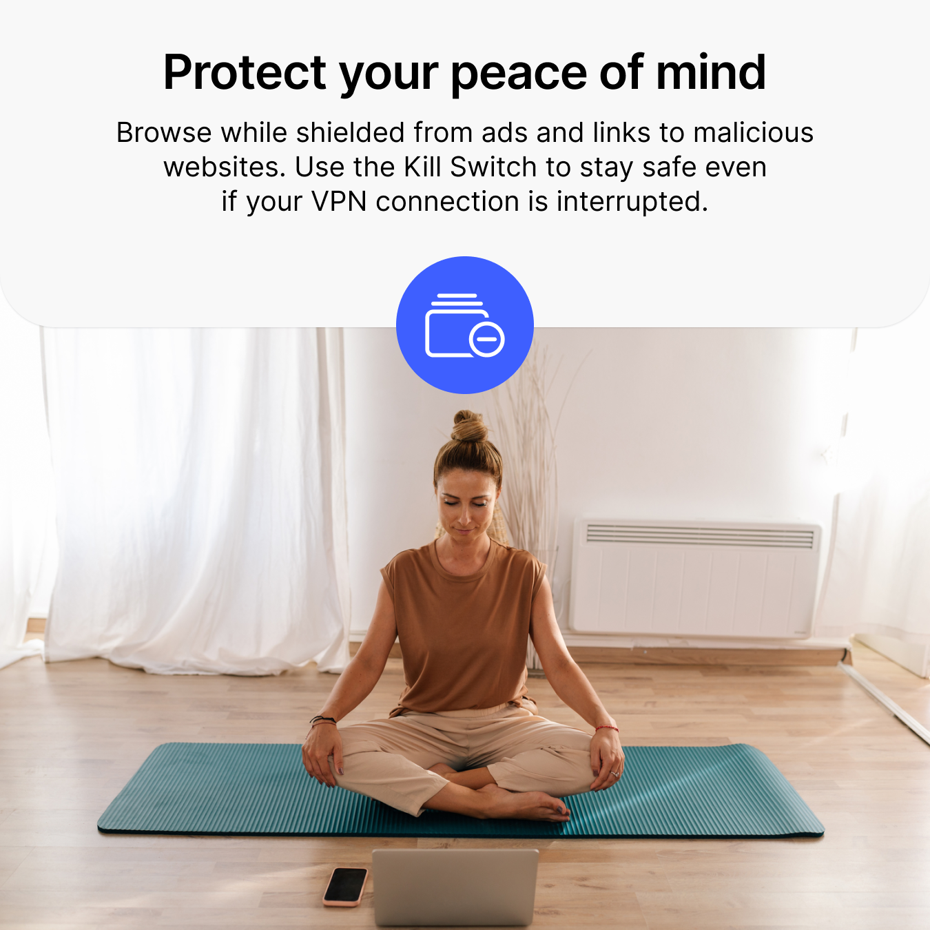 NordVPN Standard - 6-Month VPN & Cybersecurity Software for 10 Devices