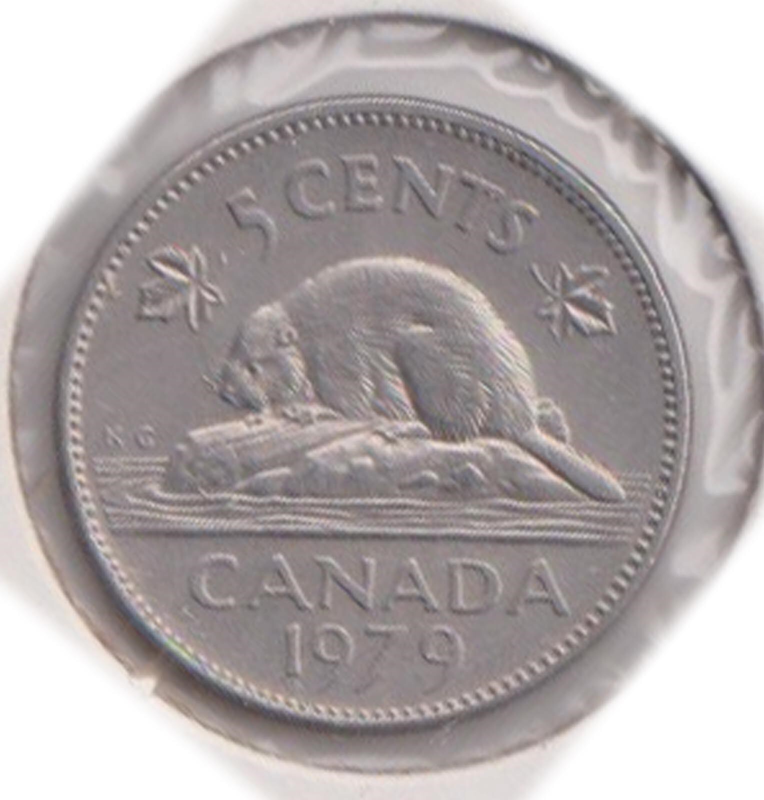 (H205-77) 1979 Canada 5c coin (CA)