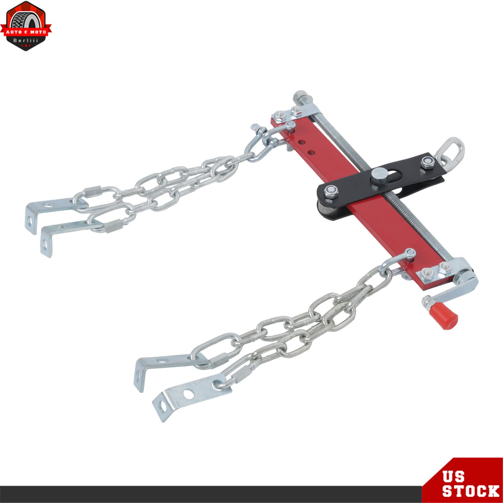 Heavy Duty 1500LB Engine Hoist Shop Crane Accessory Cherry Picker Engine Leveler