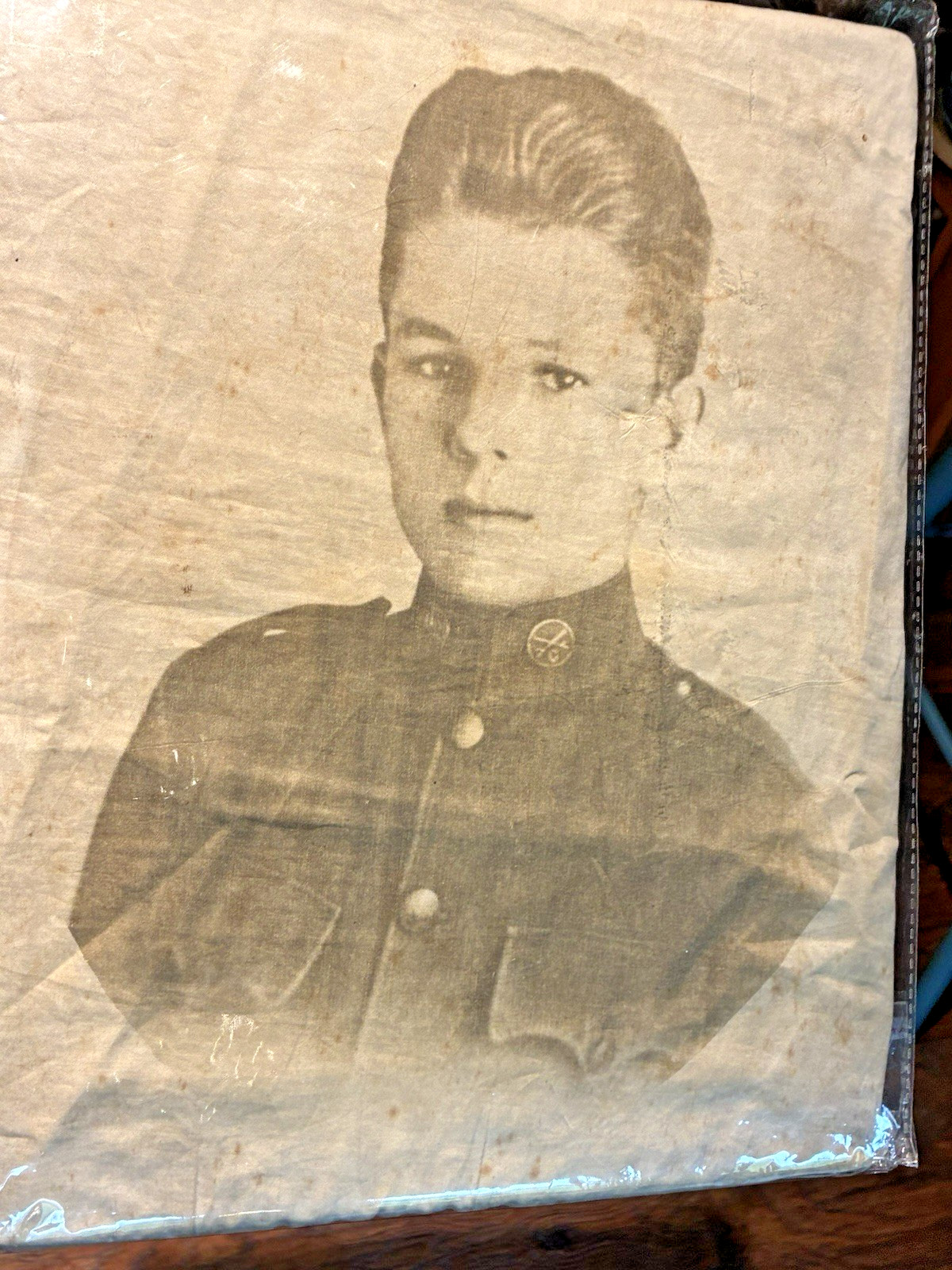 WORLD WAR I ERA MEMORABILIA; LARGE ASSORTMENT Ohio Recipient