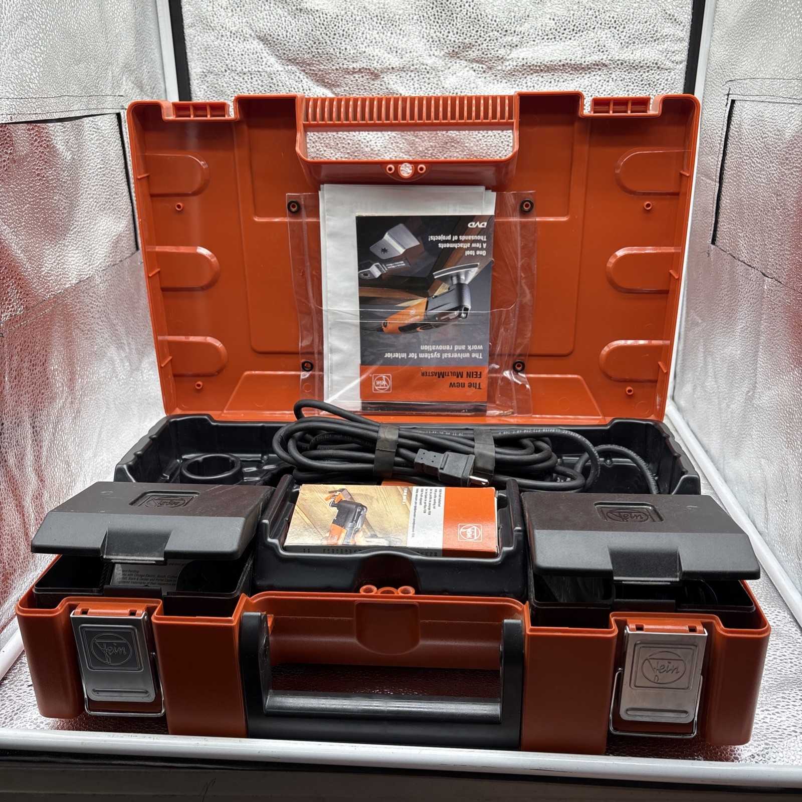 Fein MultiMaster FMM250Q Var-Speed Oscillating Tool TESTED with Accessories