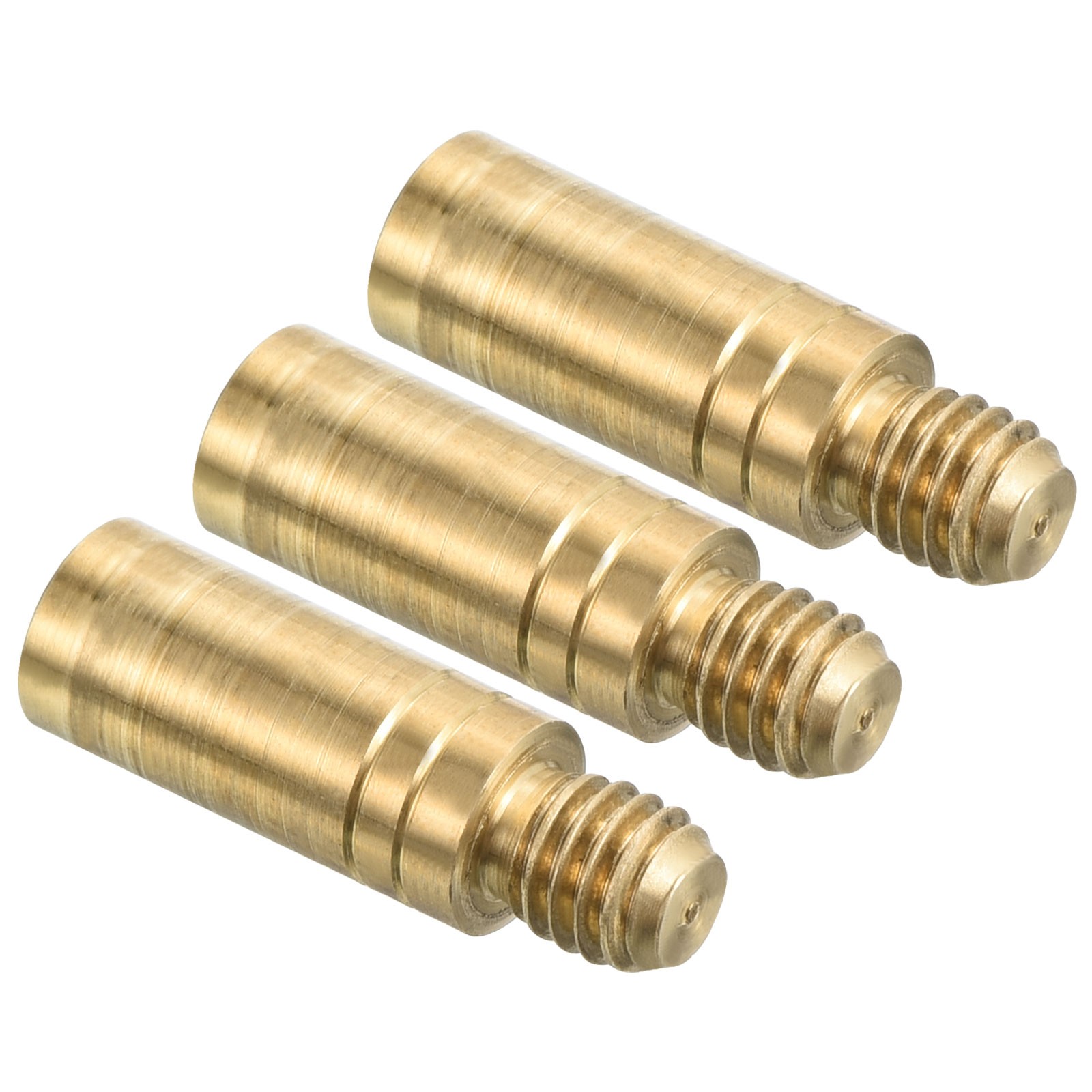 3 Pcs 14mm Length 2BA Thread 3g Copper Dart Weight Add Accentuator for Industry