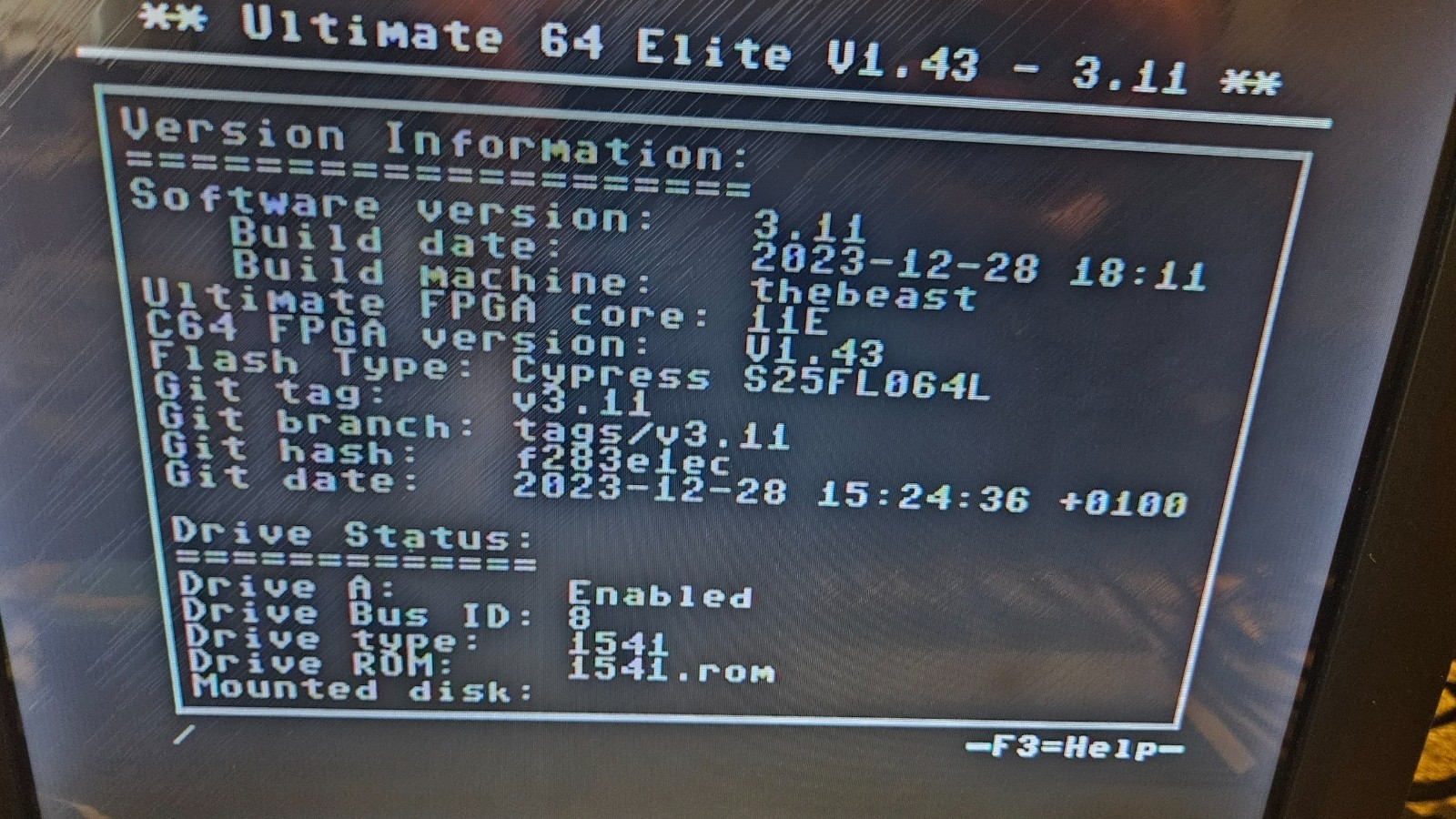 Ultimate Commodore C64 Elite w/ 8580 SID chip + WIFI-FREE SHIPPING -READ DESC