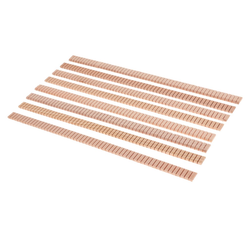 8* 360x17x4mm Brand New Spruce Wood Guitar Binding Purfling Strip Replacement