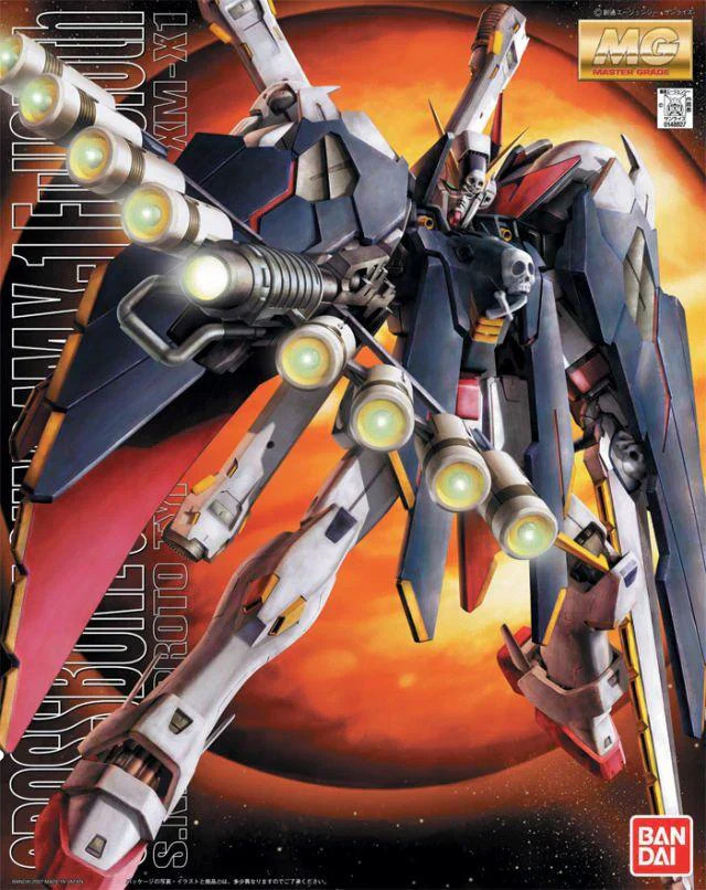 Crossbone Gundam X-1 FullCloth XM-X1 MG