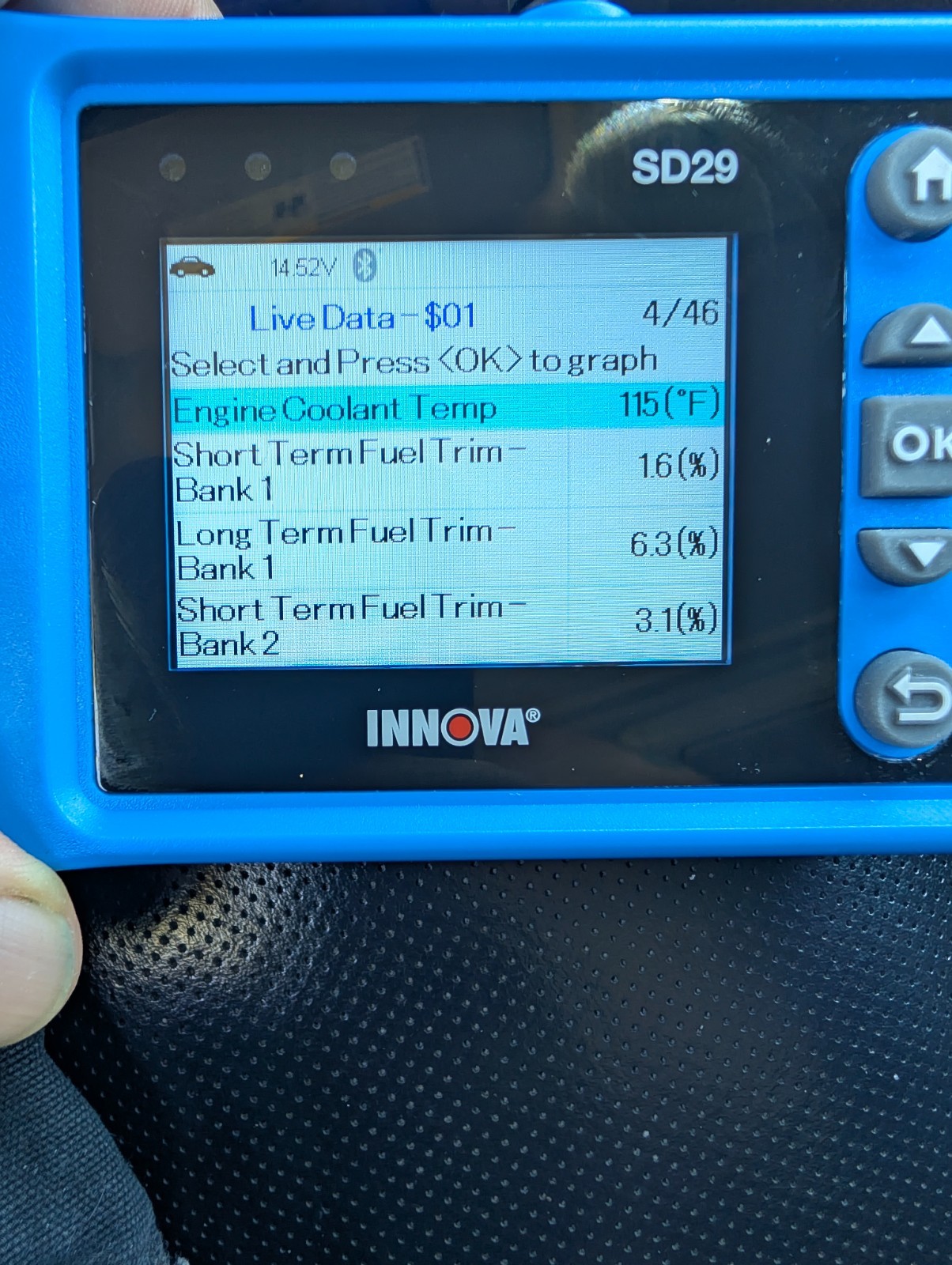 INNOVA SD29 OBDII CAR VEHICLE DIAGNOSTIC SCANNER CODE READER W/ABS