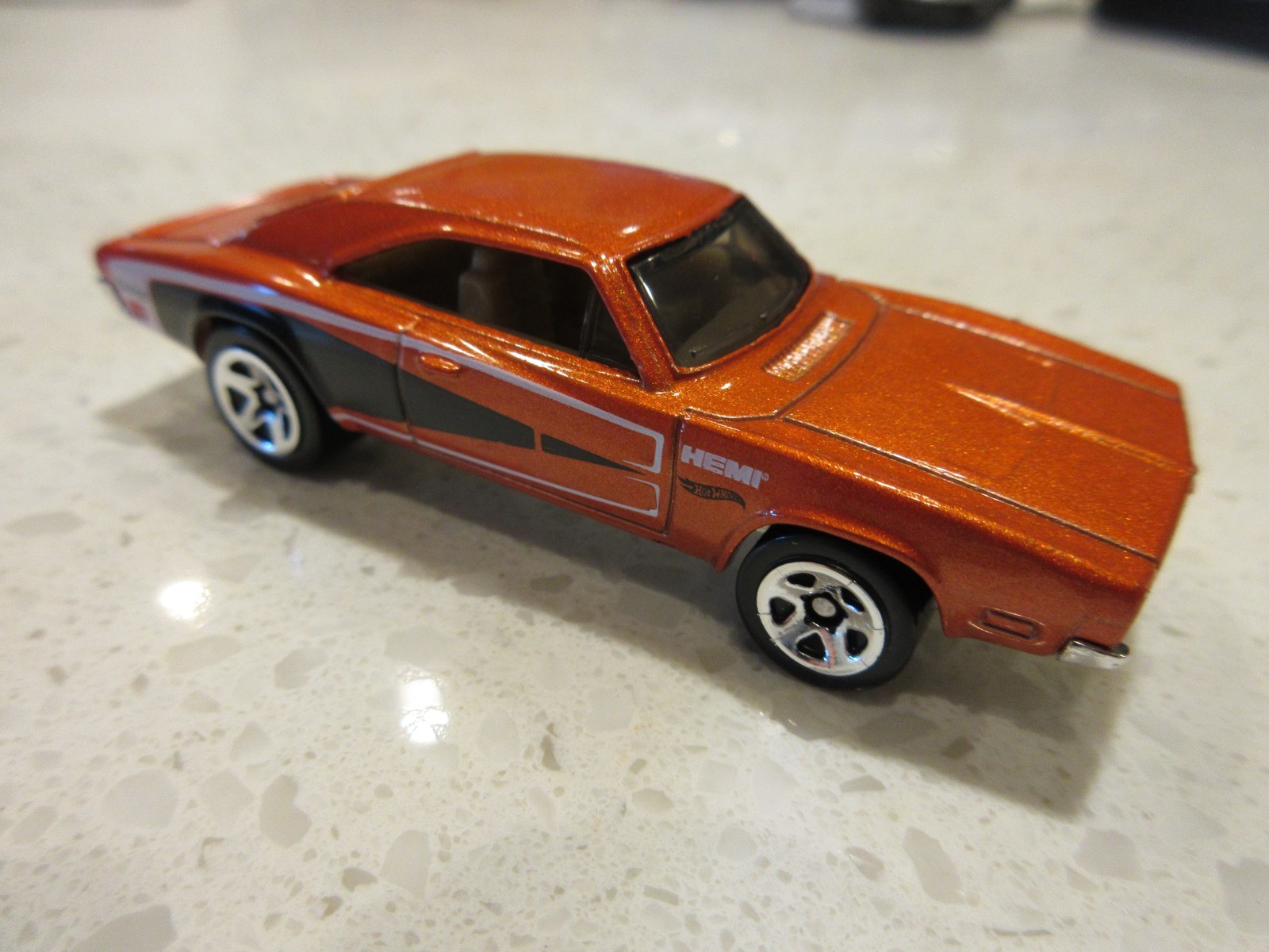 2026 Hot Wheels '69 Dodge Charger 500 Orange HW Torque Diecast 1:64 Toy Race Car