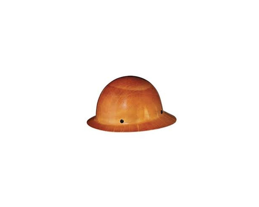 MSA 454664 Skullgard Protective Hat, Nat TAN, STD,w/Staz-On Suspension,FREE SHIP