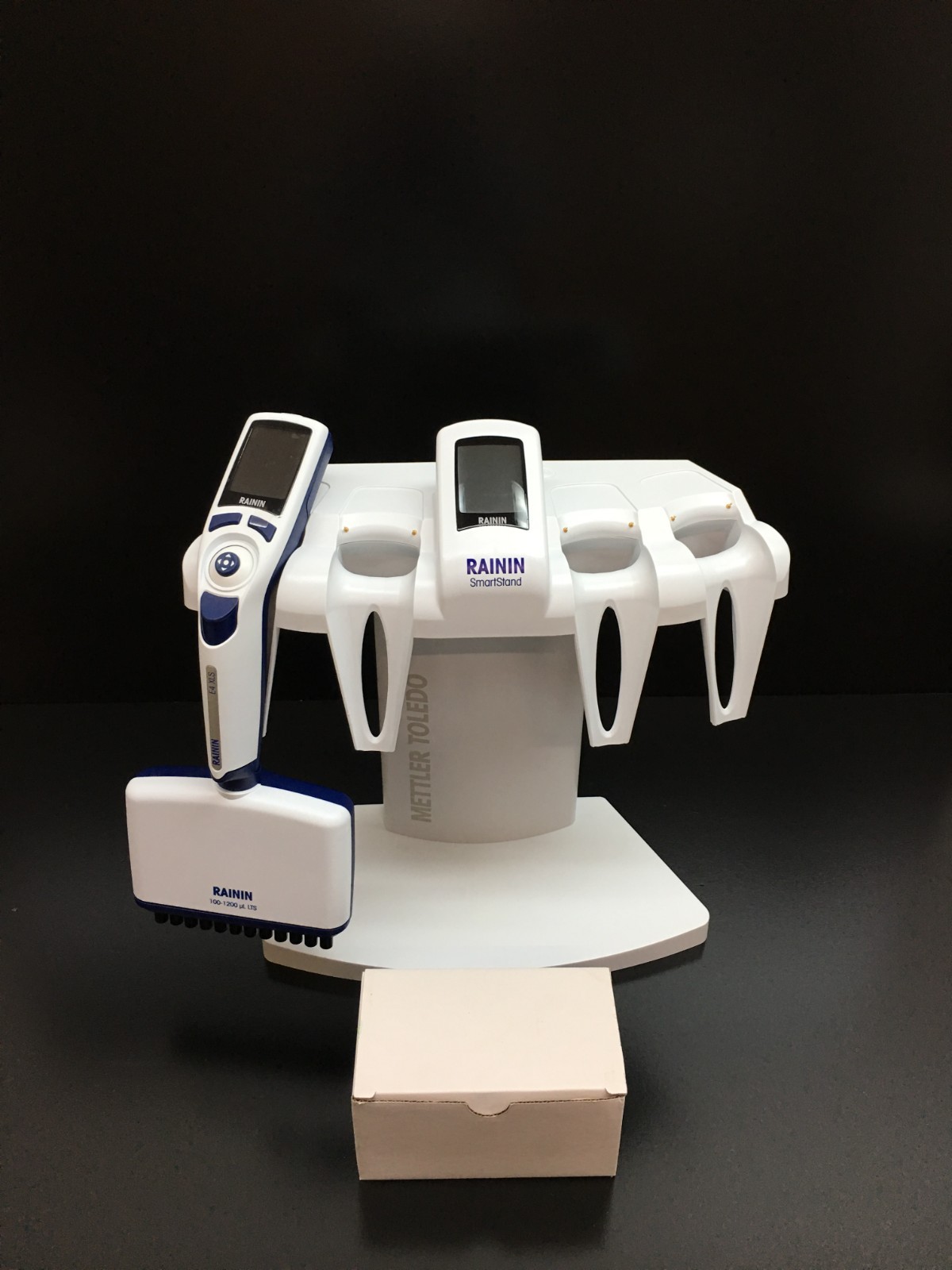 Mettler Toledo Rainin PN 30312897 SmartStand SCS-B E4 XLS Pipet-Lite 12 Channel