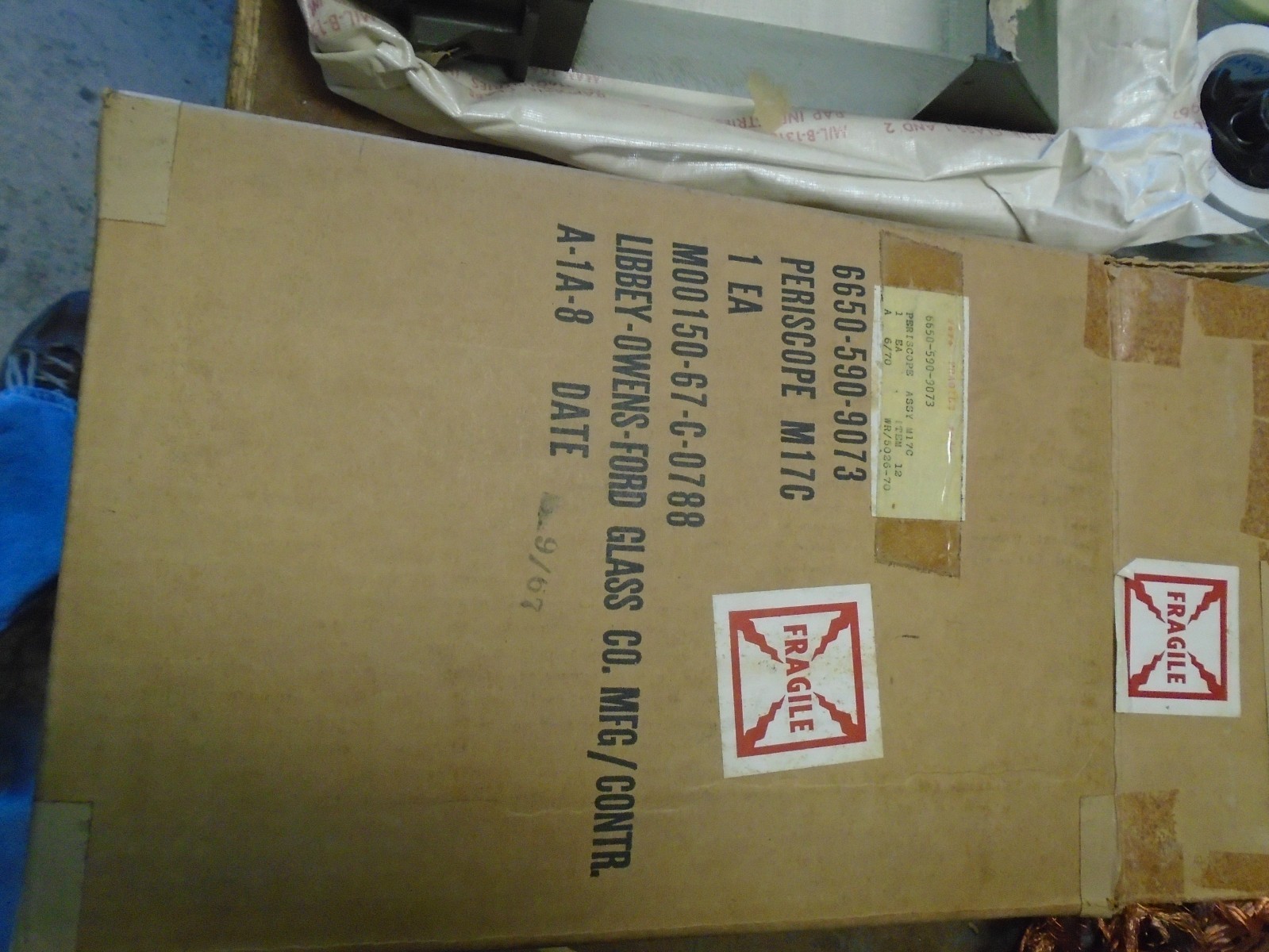 military m-17-c periscope m13 ,m14a1,m45,