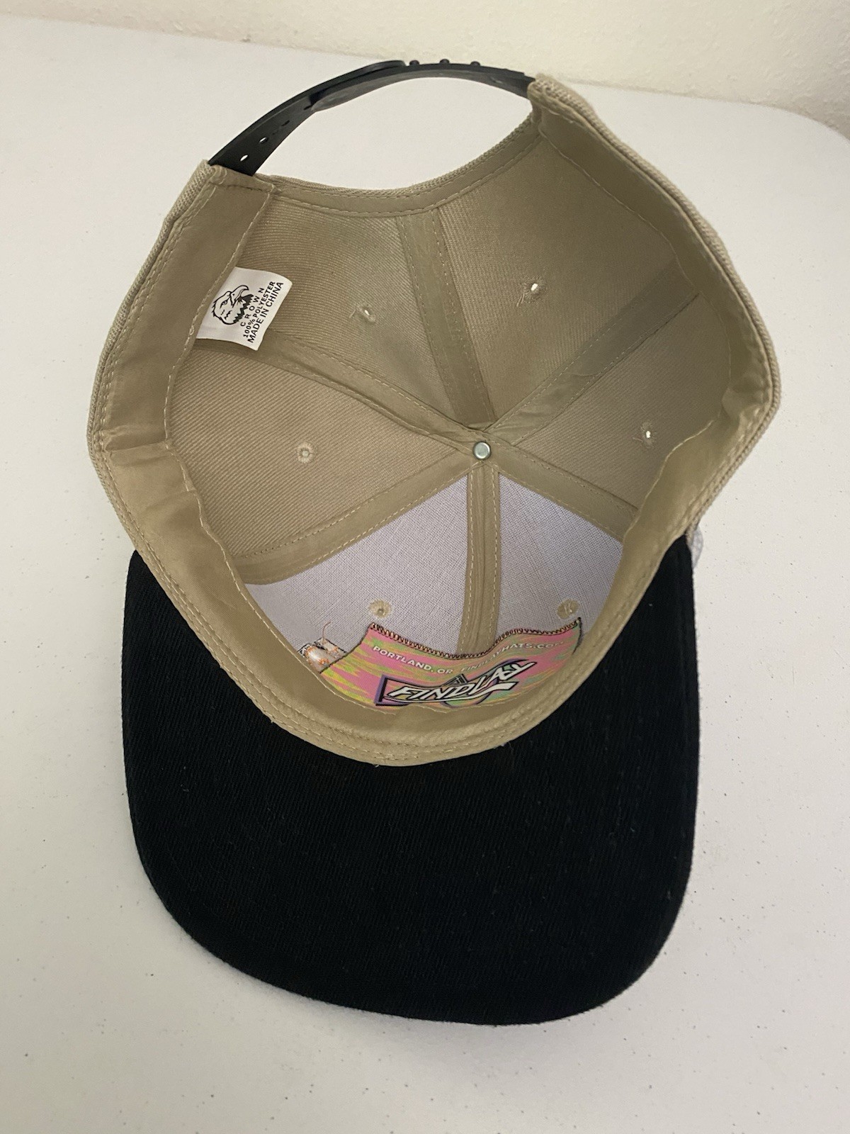 DBS Big Game Paintball Hat Doodlebug Sportz Cap Adjustable