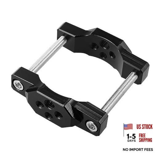 17 to 63mm Universal Handlebar Clamp Mount Adjustable Rearview Mirror L- 63mm