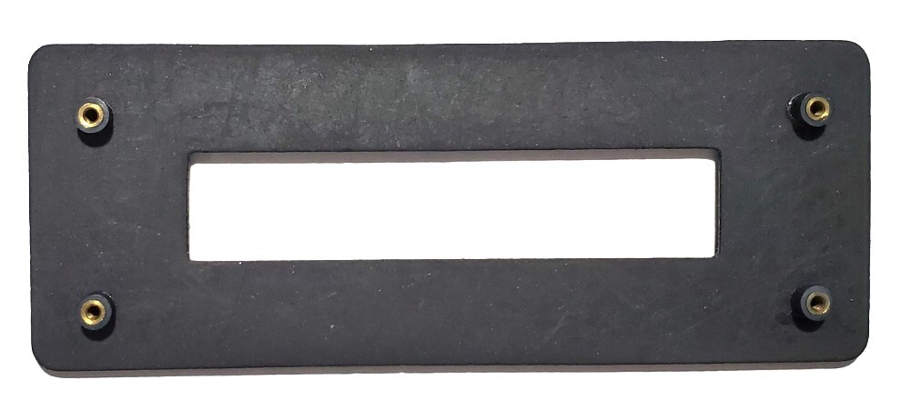 Display Bezel, 20 x 2 Character, EC-0220D