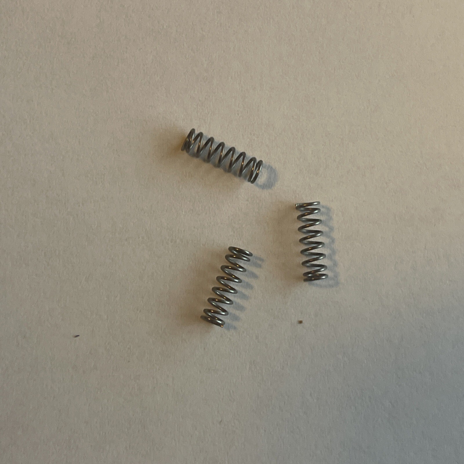 REDUCED POWER FIRING PIN SAFETY PLUNGER SPRING FOR GLOCKS ( 3 pack )
