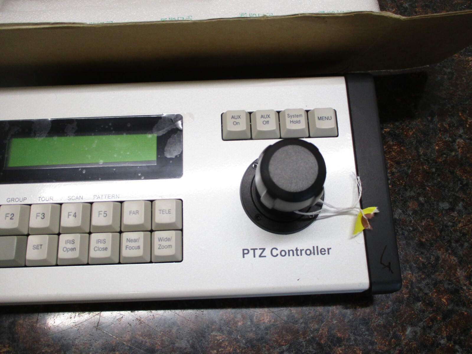 IC REALTIME Wonwoo WTX-1500 PTZ Controller NEW FREE SHIPPING