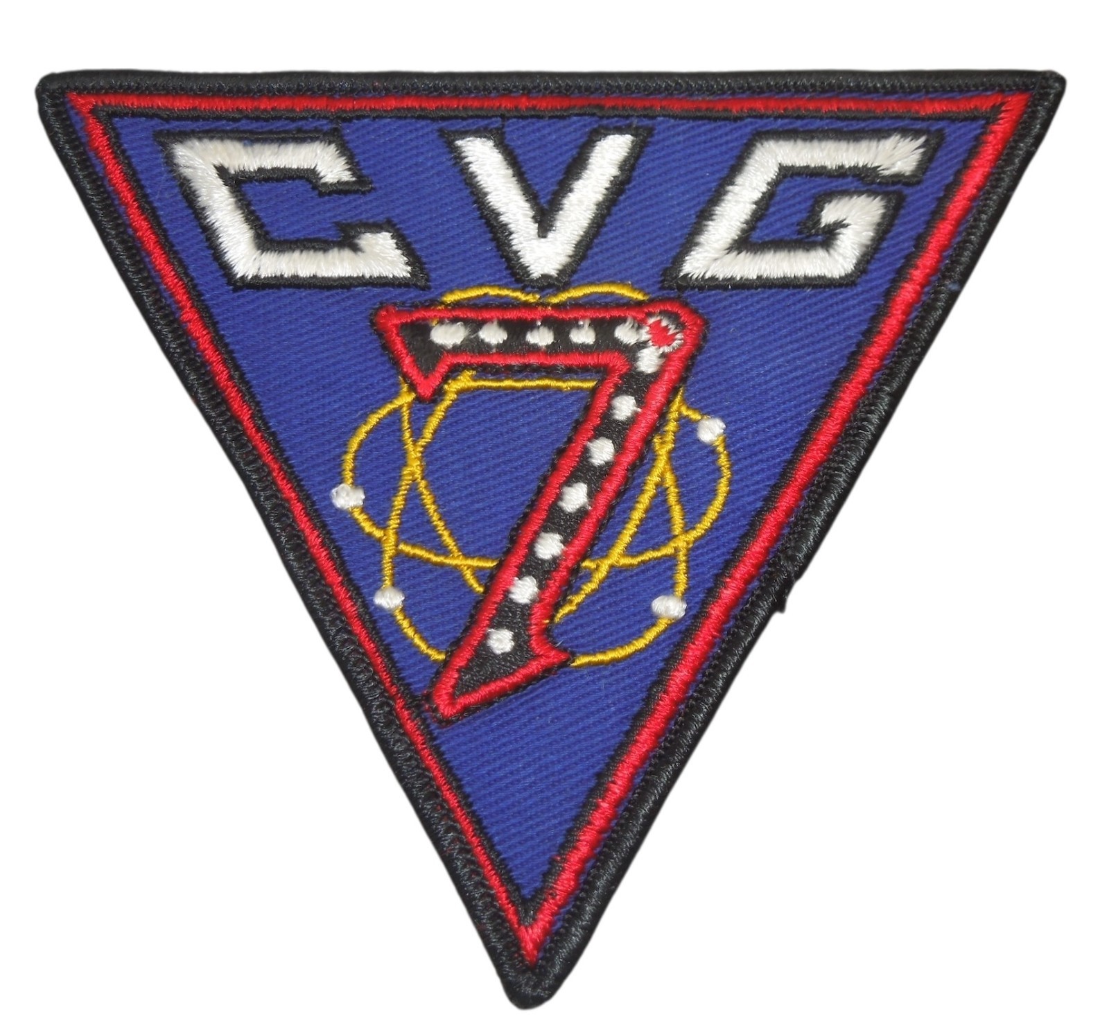 Original Vietnam War US Navy Carrier Air Wing Seven CVW-7 Patch E91