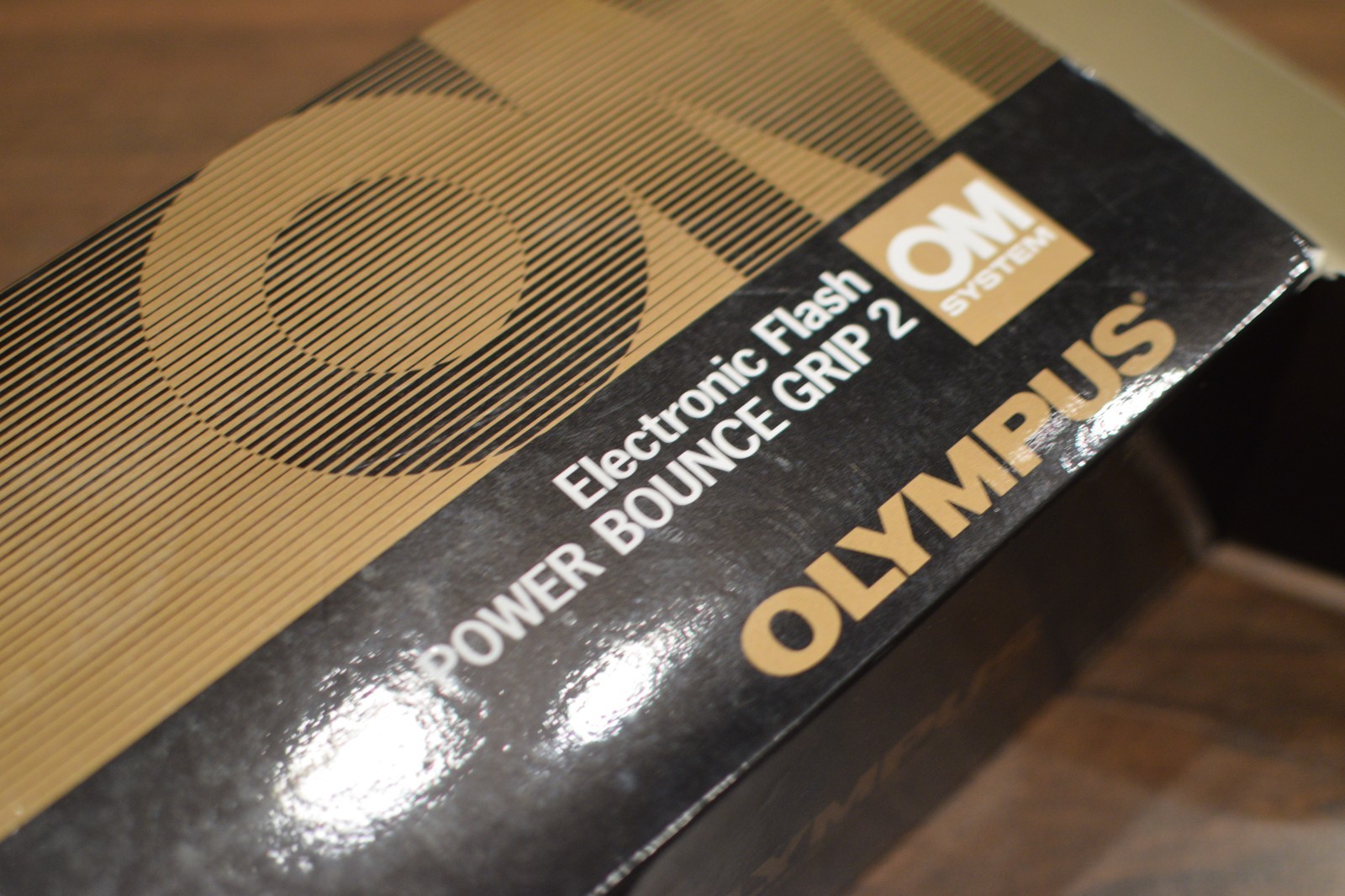 OLYMPUS ELECTRONIC FLASH POWER BOUNCE GRIP 2, OM System