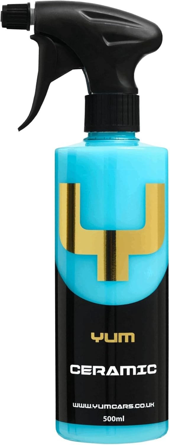 Yum Ceramic – Advanced Spray Ceramic Coating for Long-Lasting Gloss and Water