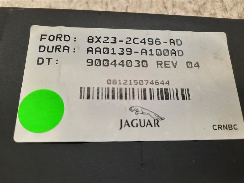 2010 Xf Chassis Control Module Sku#3468489